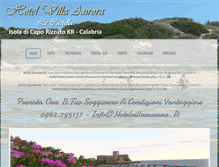 Tablet Screenshot of hotelvillaaurora.it